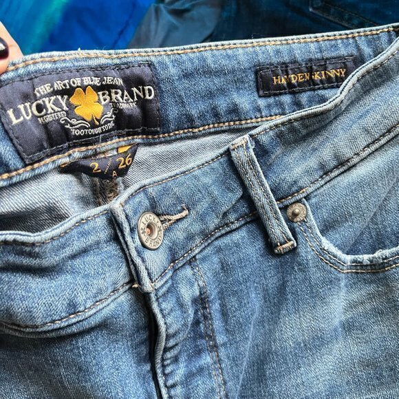 Lucky‎ Brand Hayden Skinny - Trinity Womens Size 2/26 7WD10587 - Picture 9 of 11